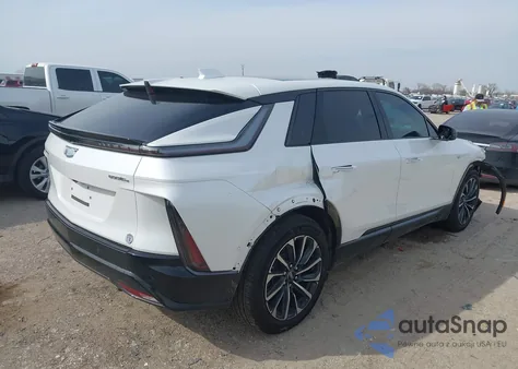 2025 Cadillac Lyriq Sport 2 Rwd z USA, uszkodzony, nr VIN 1GYKPWRL6SZ307704